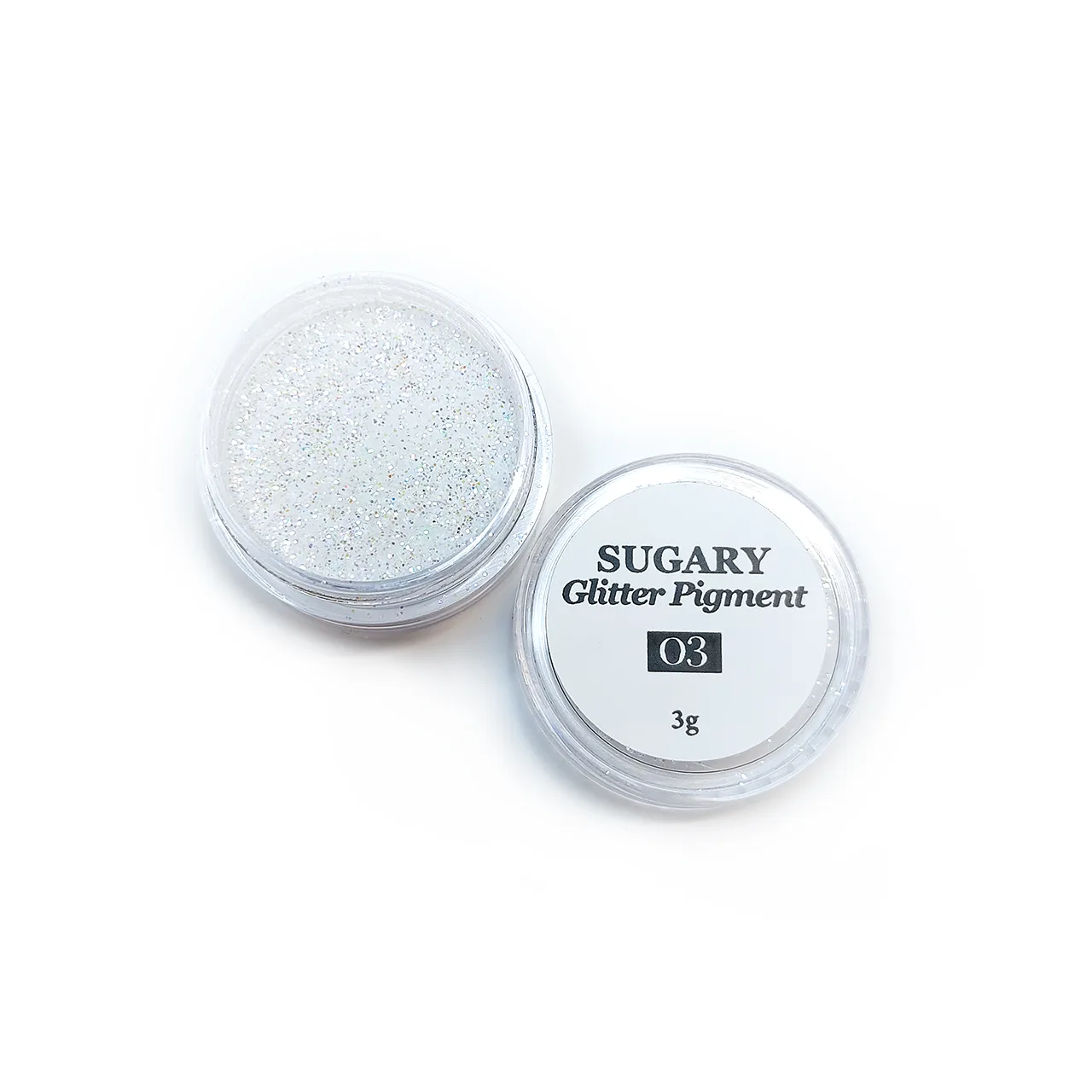 Sugary Glitter pigment 3gr 03 glitter effects poweder